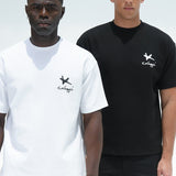 BLACK CALIGO STAR T-SHIRT