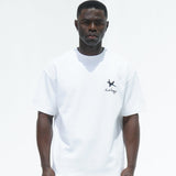 WHITE CALIGO STAR T-SHIRT