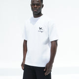 WHITE CALIGO STAR T-SHIRT