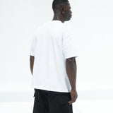 WHITE CALIGO STAR T-SHIRT