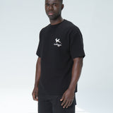 BLACK CALIGO STAR T-SHIRT