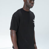 BLACK CALIGO STAR T-SHIRT
