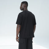 BLACK CALIGO STAR T-SHIRT